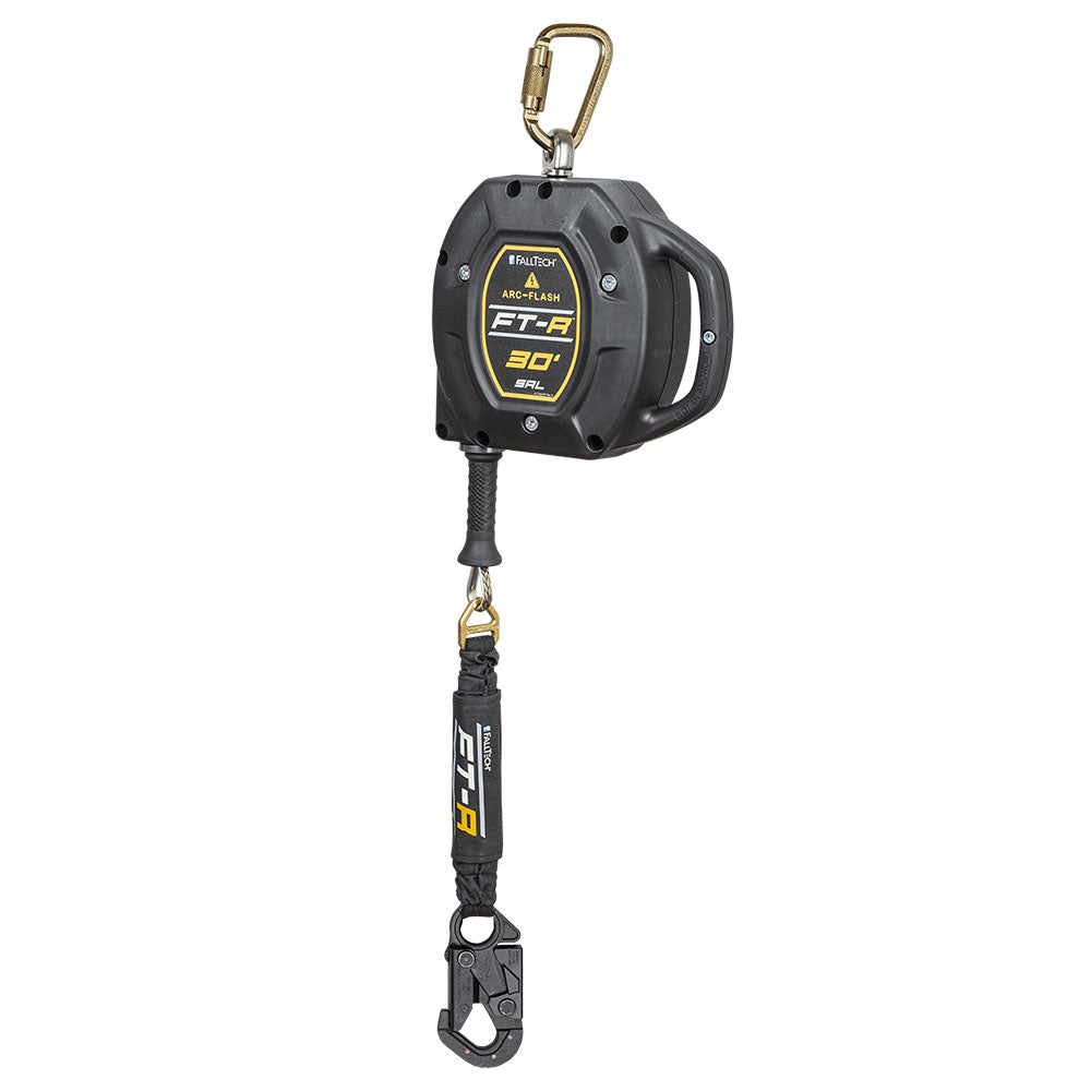 Falltech Strl FallTech FT-R Arc-Flash Class 1 SRL w/ Dielectric Snap Hook - 30 ft.