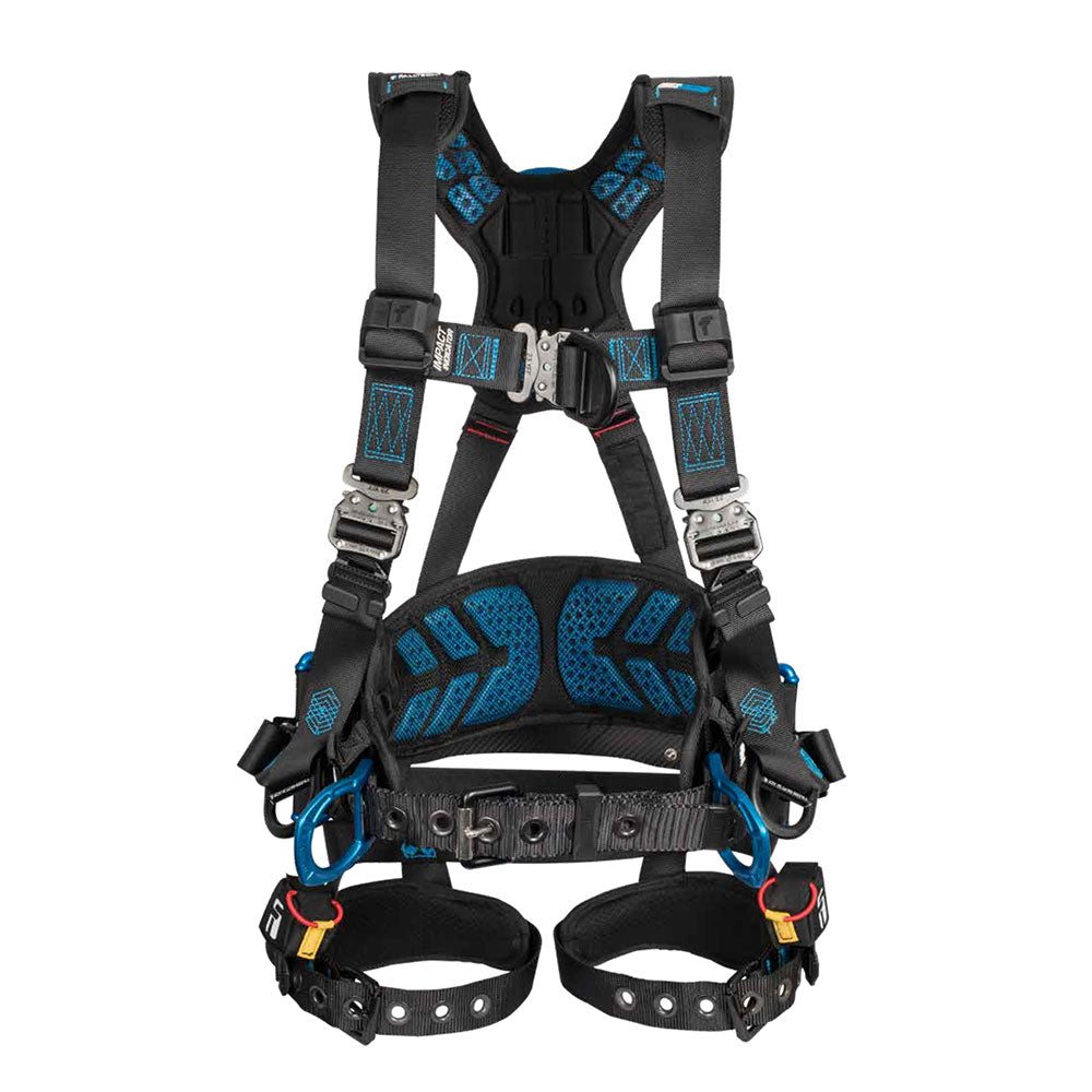 Falltech Fall Prtection FallTech Carbon FT-One Tower Harness - Tongue Buckle