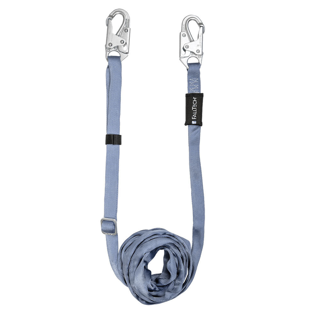 FallTech Adjustable Non-Shock Restraint Lanyard - 11 to 20 ft.