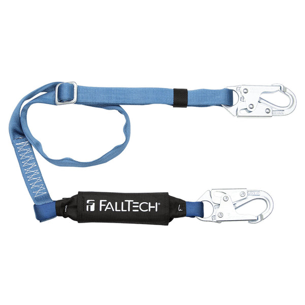 FallTech ViewPack Adjustable Shock Absorbing Lanyard - 6 ft.