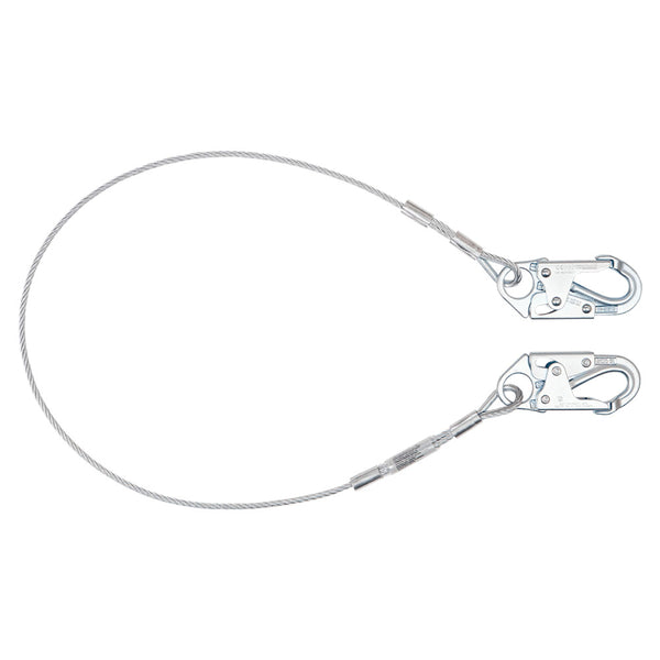 FallTech Adjustable Non-Shock Lanyard - 4 to 6 ft.
