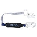 FallTech Manual Rope Grab w/ Attached Shock Lanyard - 3 ft. - 8353