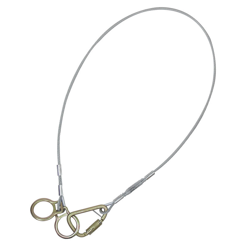 FallTech Vinyl Coated Carabiner Sling Anchor 6 ft. 84202DC