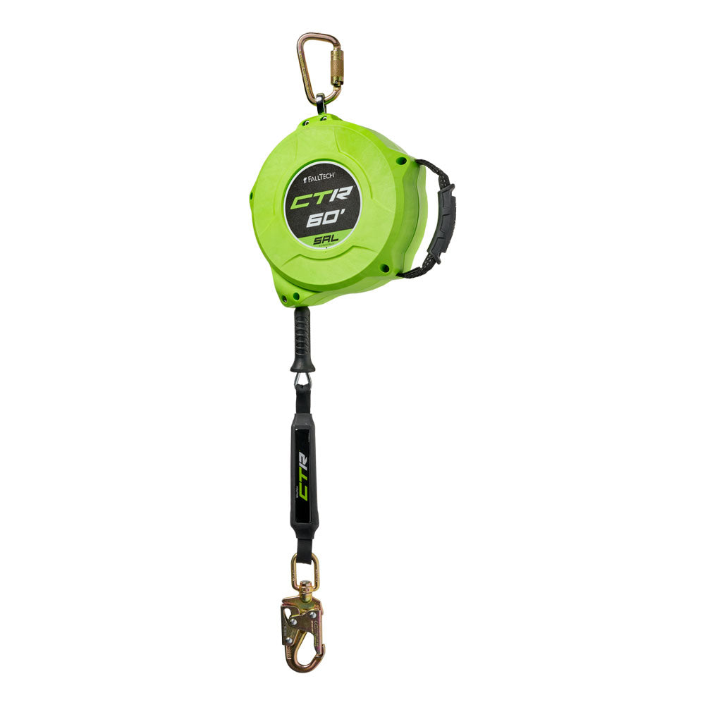 FallTech CTR Class 1 Self-Retracting Lifeline - 60 ft.