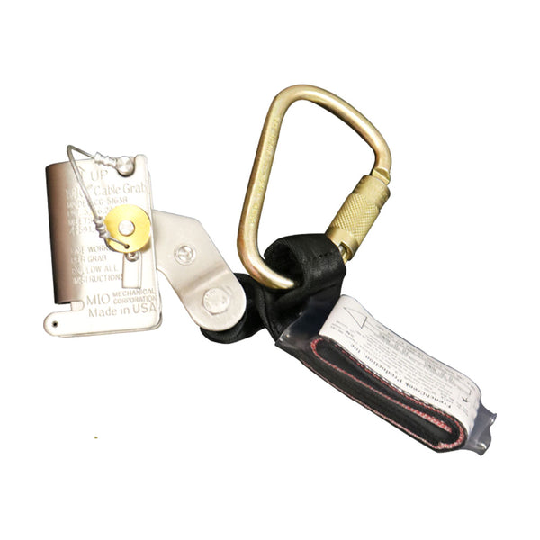 French Creek Stainless Steel Cable Grab w/ Shock Absorber