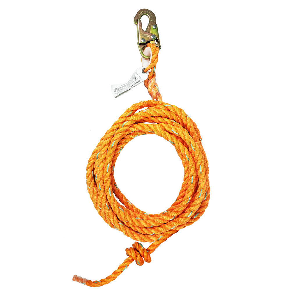 Frontline Premium Vertical Lifeline - 25 ft.