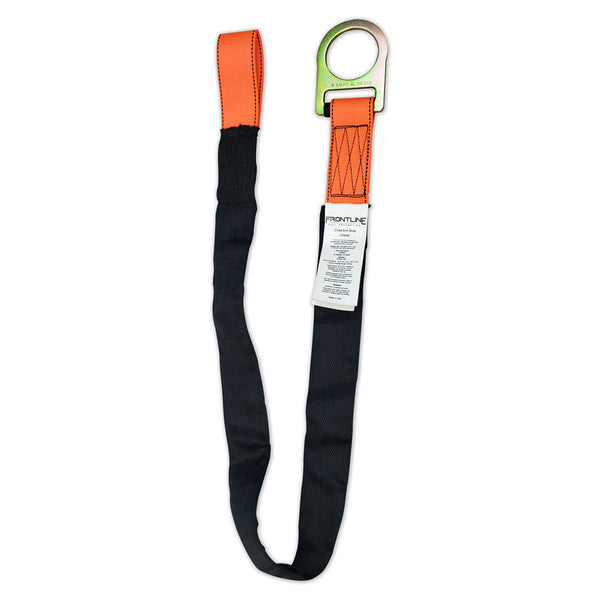 Concrete Column Fall Protection Anchors - Concrete Anchor Straps, Wedge ...