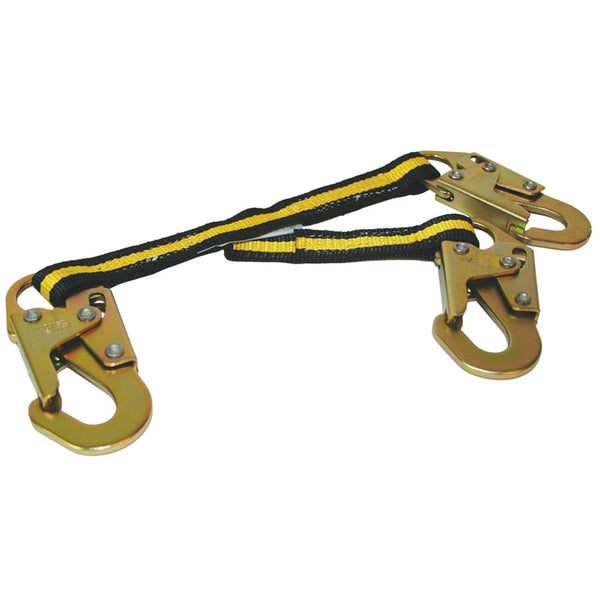 Guardian Web Positioning Lanyard with Snap Hooks - 24 in.