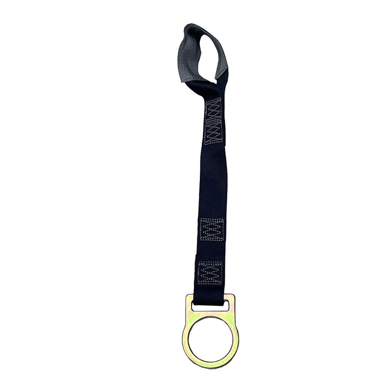 Guardian Extension Lanyard Loop Ends - Black/18 in. (Closeout)