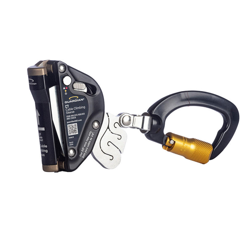 Vertical Lifeline Rope Grabs & Steel Cable Grabs