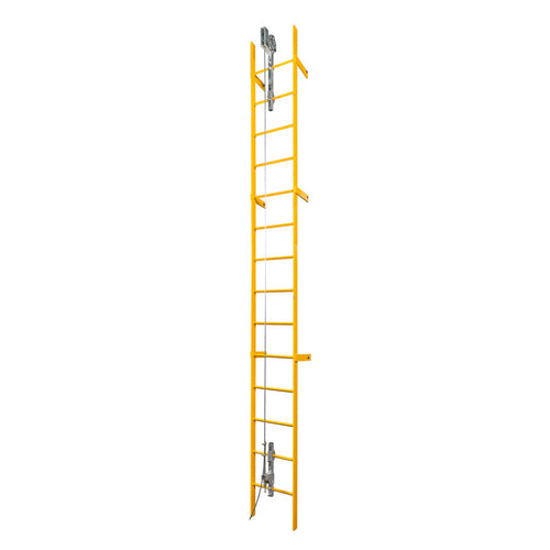 Guardian Rope Ladder Guardian Ladder Cable Climbing System
