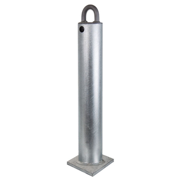 Theft Prevention Device AnchorHog Security Anchor - Stainless Steel Theft Prevention For Outdoor Equipment Stainless Steel Ground Anchor