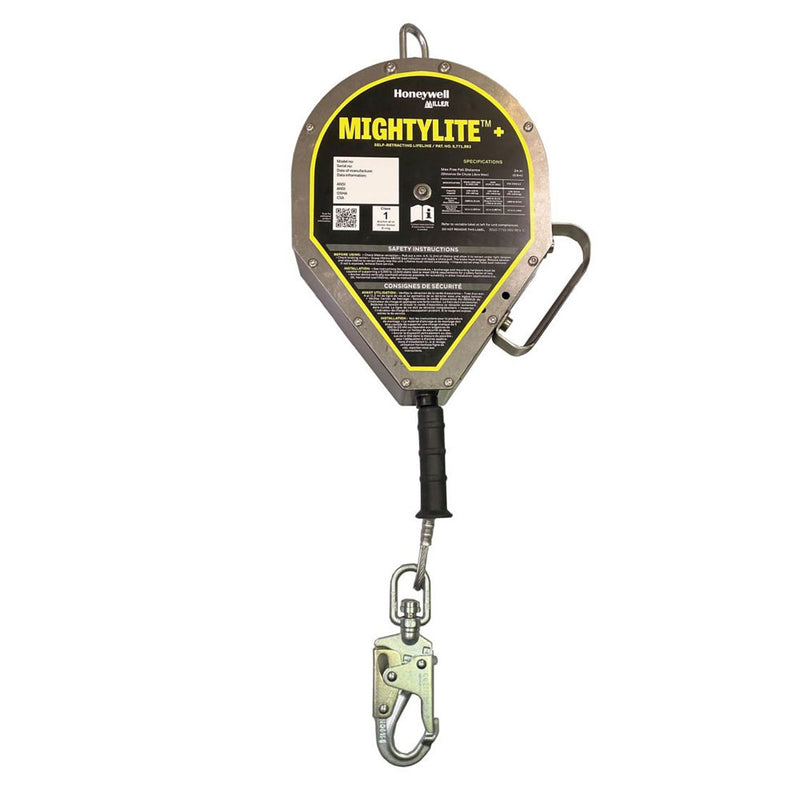 Miller MightyLite+ Cable Retractable - 50 ft.