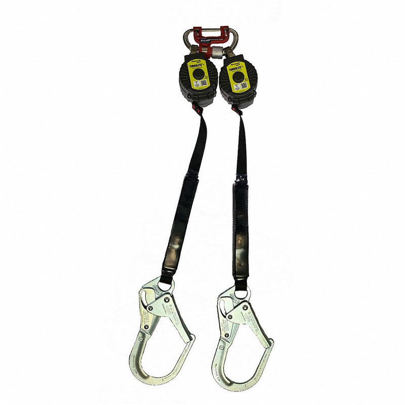 Miller TurboLite+ Twin Fall Limiter with Rebar Hooks - 6 Ft.