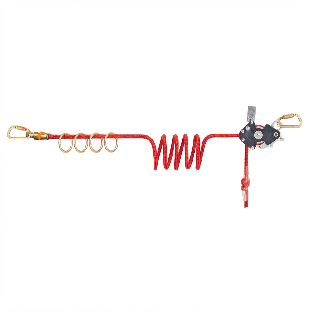 Safe Approach EZ-Line Horizontal Lifeline Assembly - 75 ft.