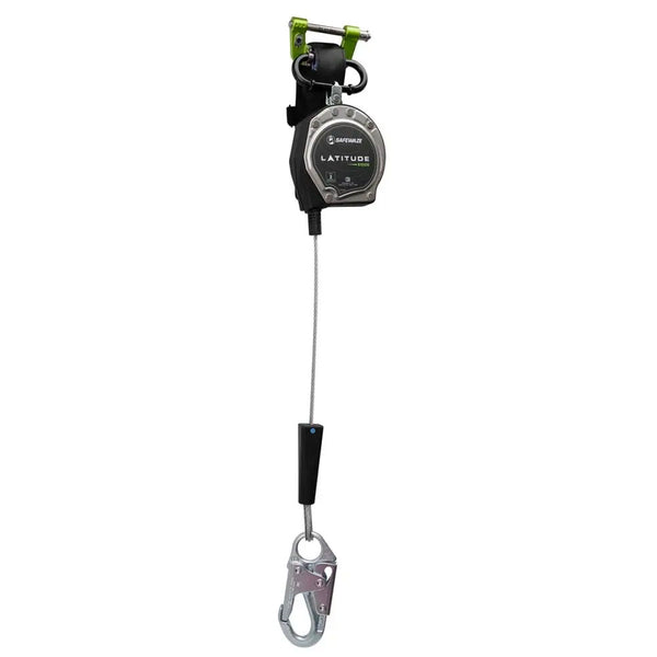 Safewaze Latitude Edge Leading Edge Tie-Back Retractable  - 7  ft.