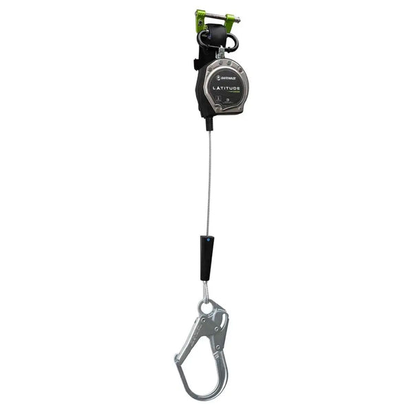 Safewaze Latitude Edge Leading Edge Dual Web Retractable w/ Aluminum Rebar Hooks - 8  ft. main image 1