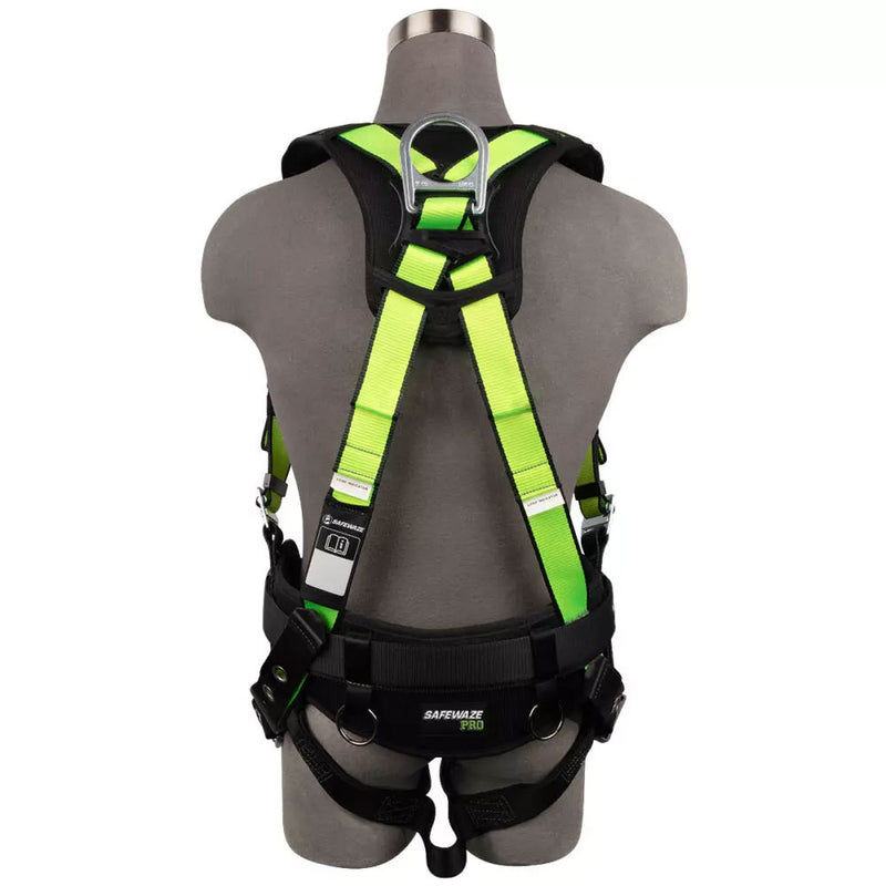 Safewaze PRO Construction Harness - Back