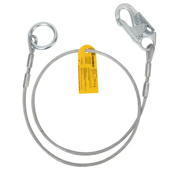 Safewaze Cable Choker Extender - 6 ft.