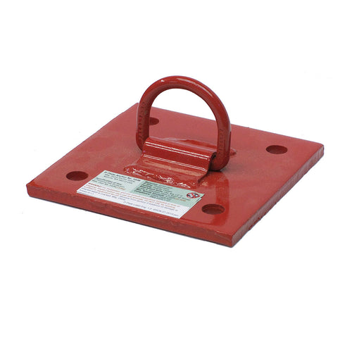 Super Anchor Commercial D-Plate Anchor - Backer Plate Only main image 1