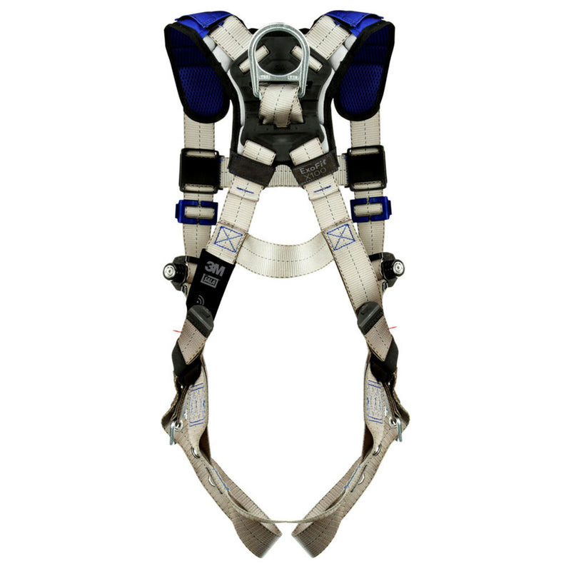 3M DBI-SALA ExoFit X100 Universal Harness - Back