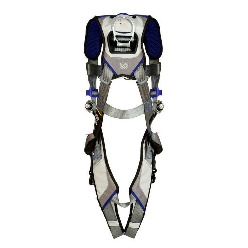 3M DBI-SALA ExoFit X200 Climbing Safety Harness - Back