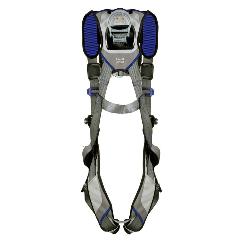 3M DBI-SALA ExoFit X200 Universal Safety Harness - Back
