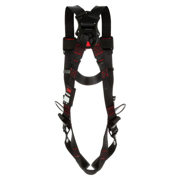 3M™ Protecta® Positioning Harness w/ Tongue Buckles - Back