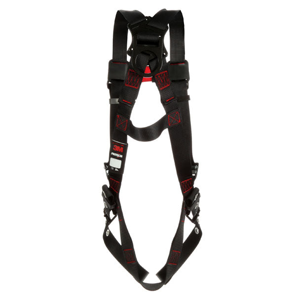 3M™ Protecta® Universal Harness w/ Tongue Buckles - Back