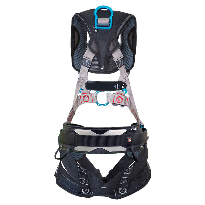 Checkmate Xplorer Industrial Harness w/ Waist Pad - Back