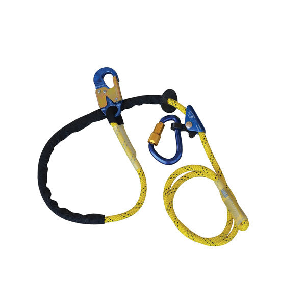 1234071 - DBI-SALA Adjustable Rope Positioning Strap w/ Aluminum Snap Hook - 8 ft.