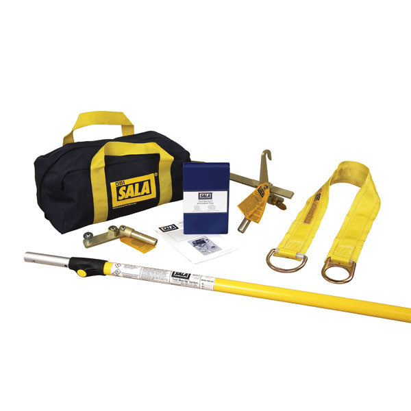 2104531 - DBI-SALA First Man System w/ 8-16 ft. Adjustable Pole and 3,600 lb. Gated Hook Tool