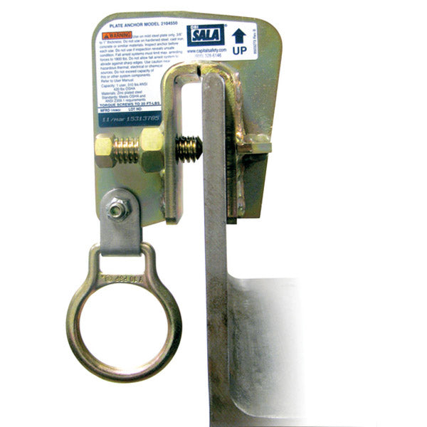 2104550 - DBI-SALA Steel Plate Anchor