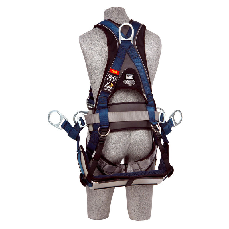 DBI-SALA Exofit Tower Climber Harness - Back