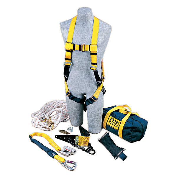 DBI-SALA Roof Anchor Fall Protection Kit