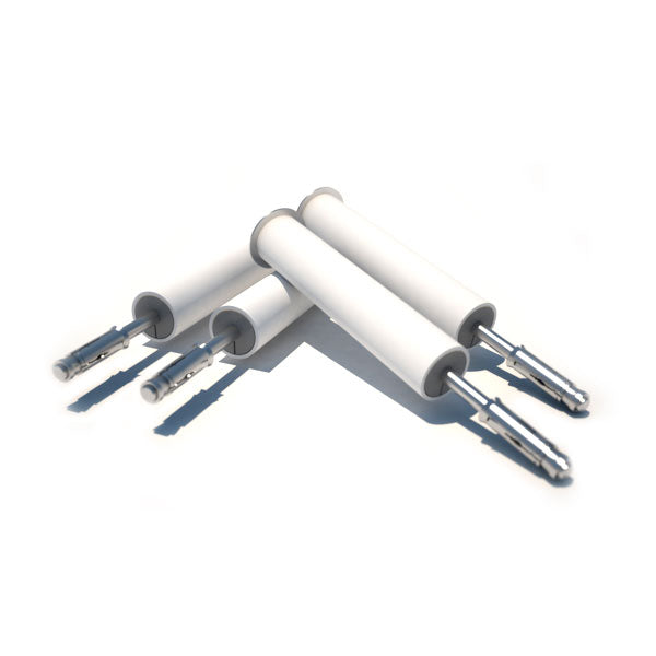 DBI/SALA Concrete Bolt 4-Pack for Roof Top Anchor - 12 in.