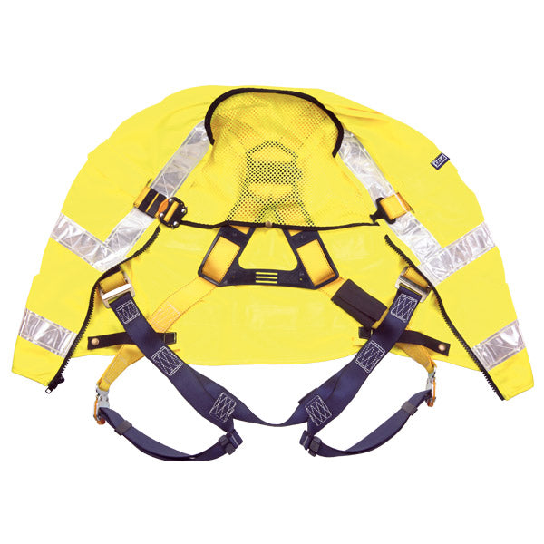 DBI-SALA Reflective Yellow Delta Vest Harness - Open
