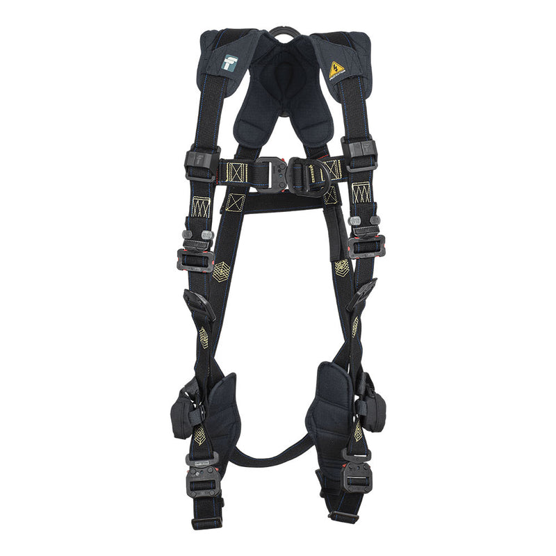 Falltech Fall Protection Logo FallTech Safety Harnesses - ComforTech, FlowTech, Contractor & Tradesman