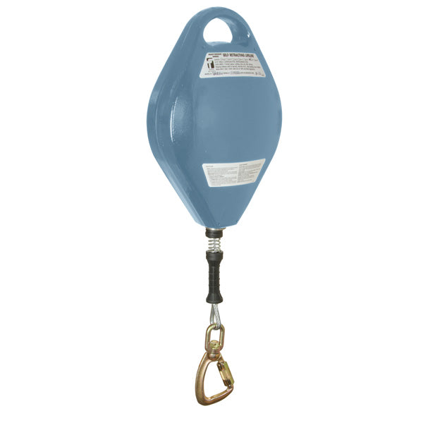 FallTech DuraTech Stainless Steel Cable Retractable Lifeline - 60 ft.