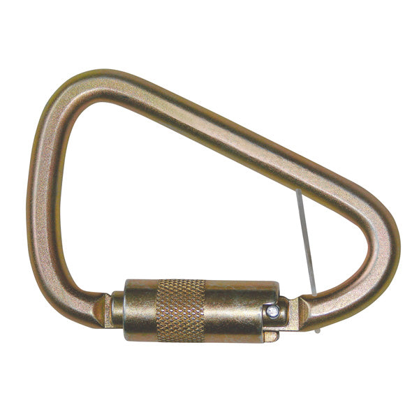 FallTech Medium Twist Lock Carabiner - 1 1/8 in. Opening