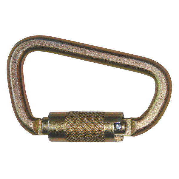 FallTech Compact Twist Lock Carabiner - 7/8 in. Opening