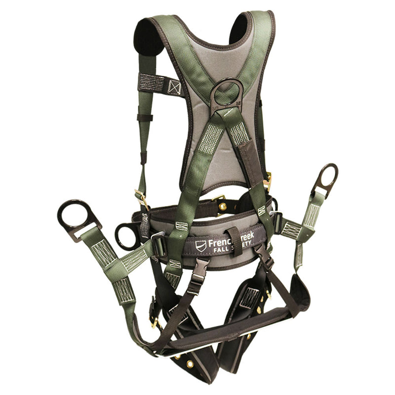 French Creek Stratos Tower Harness - Back