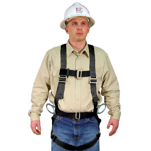 French Creek Welding Positioning Harness