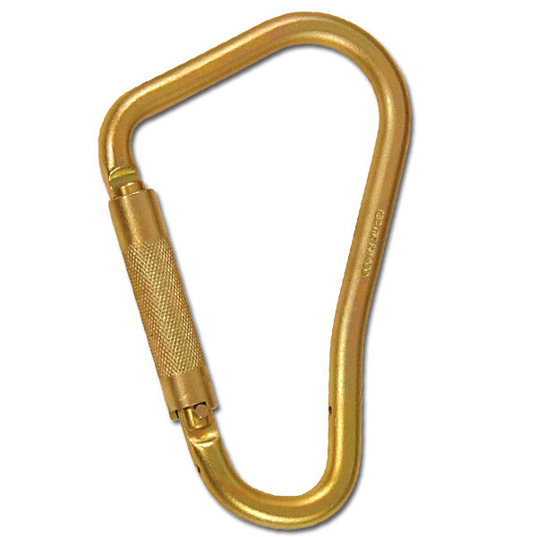 French Creek Steel Carabiner - 2 In. Gate Opening