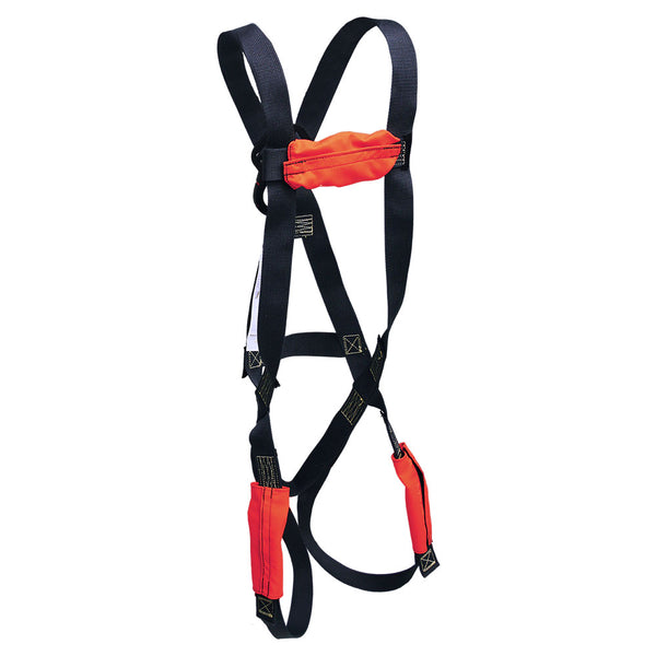 French Creek Welding Harness with Dielectric D-Ring and Flame Retardant Buckle Covers