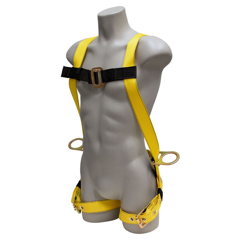 French Creek Lightweight Positioning Harness w/ Tongue Buckles