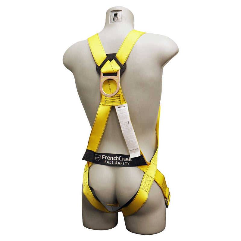French Creek Lightweight Harness w/ Quick Connect Buckles - Back