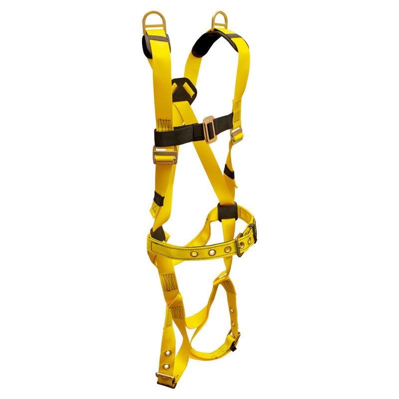 French Creek 750D Construction Harness w/ Shoulder D-Rings