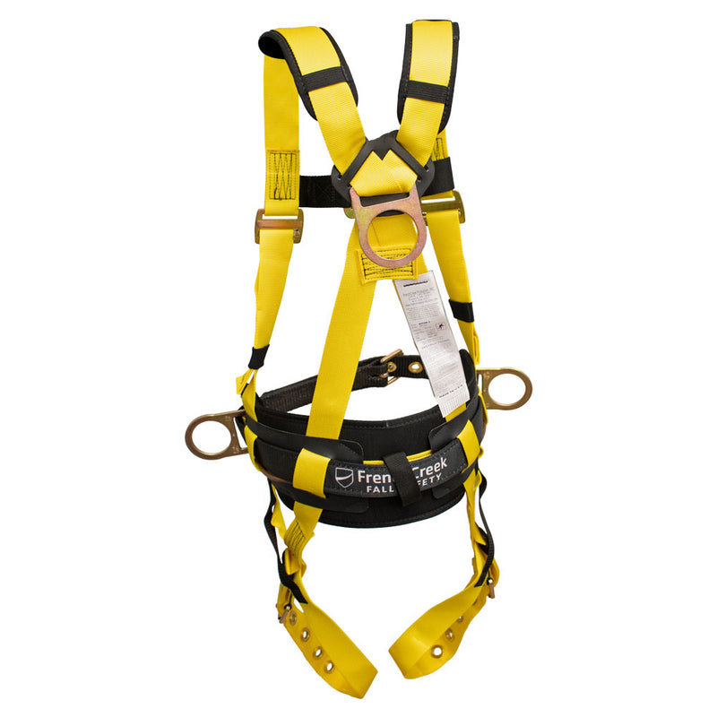 French Creek 800 Series Construction Harness - Back