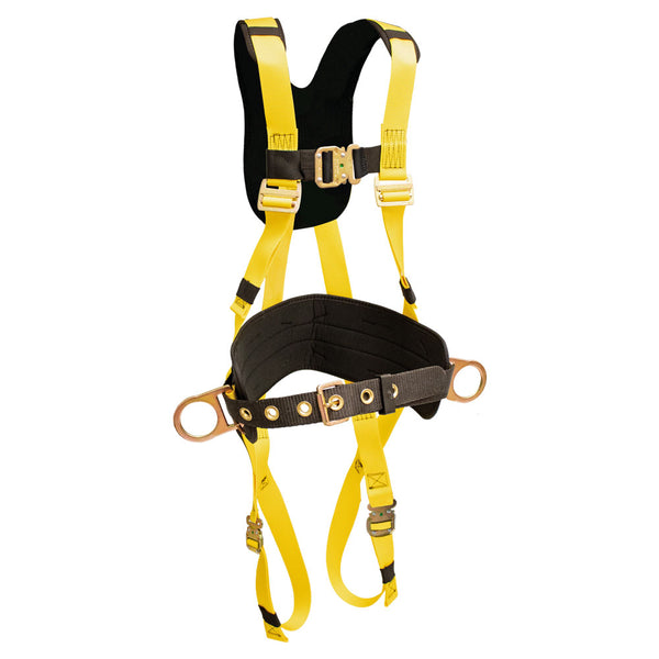French Creek Construction Harness w/ Shoulder Pads